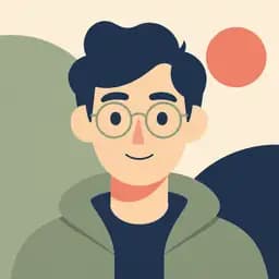 Fictional illustrated contributor portrait.