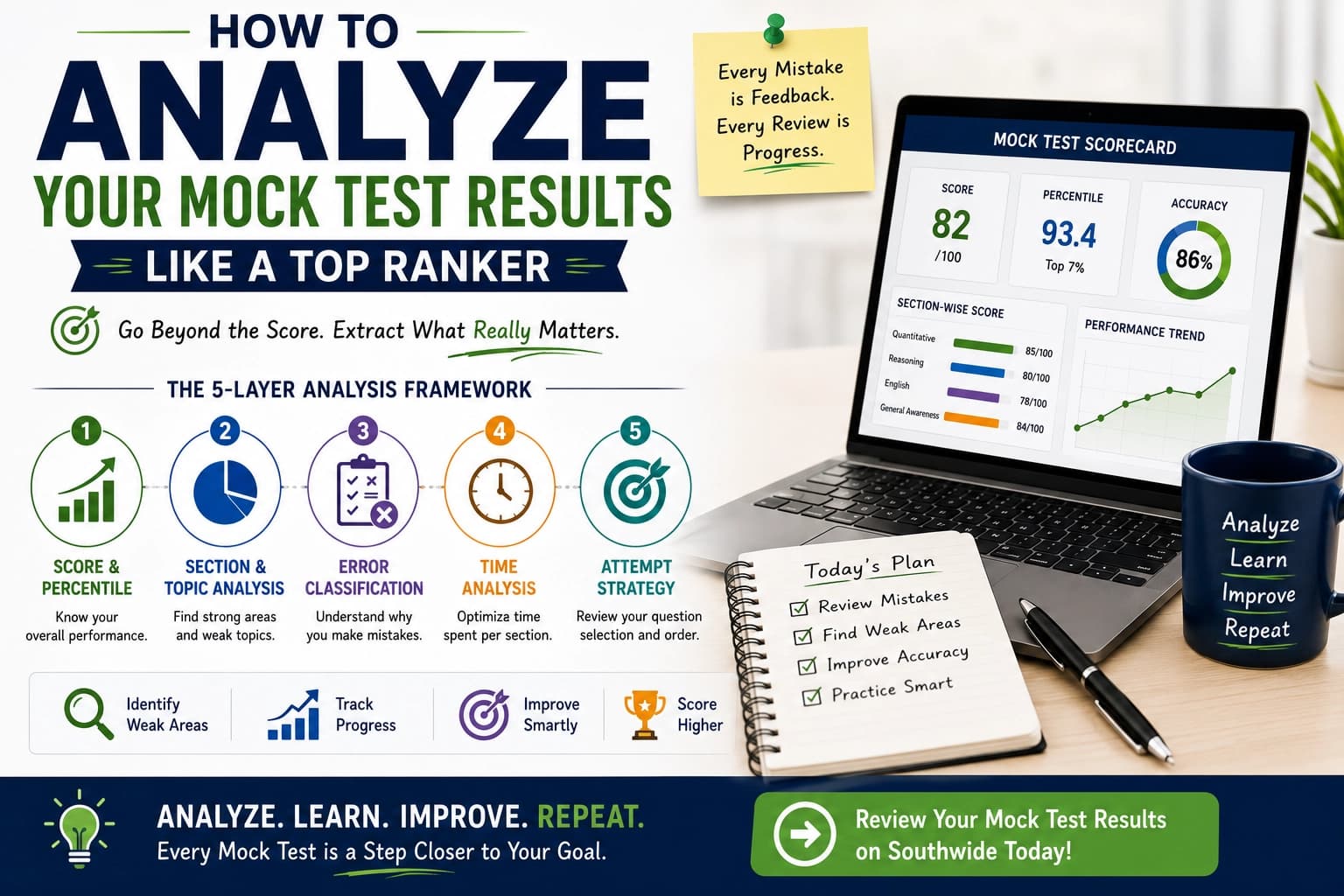 How to Analyze Your Mock Test Results Like a Top Ranker