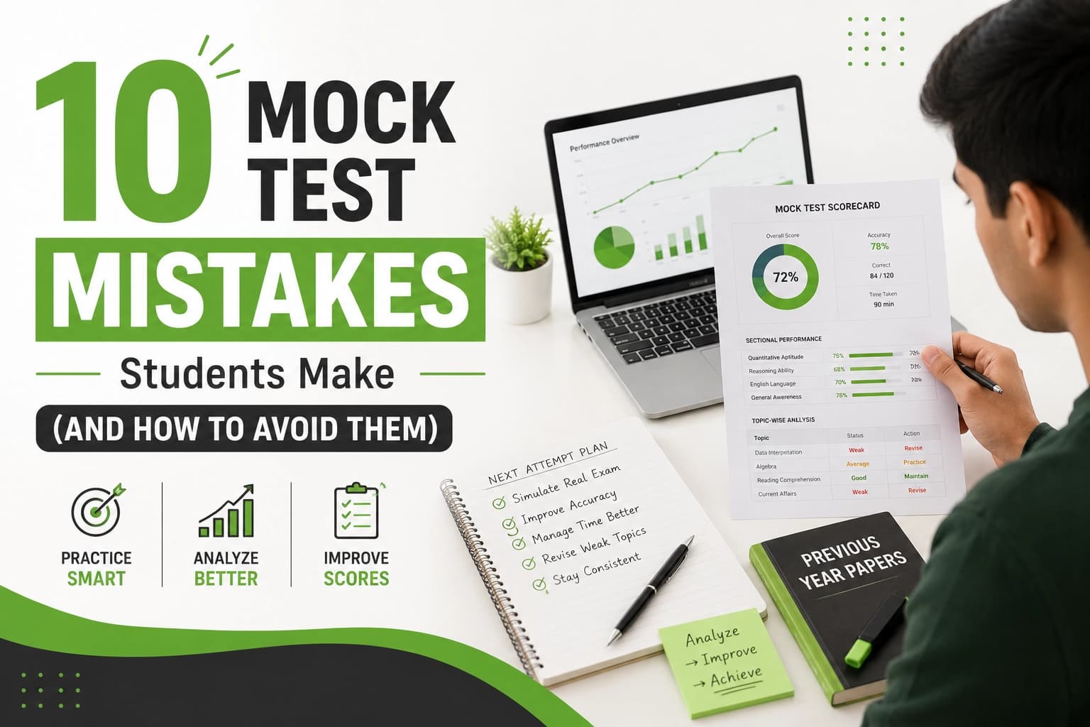 10 Common Mistakes Students Make in Mock Tests