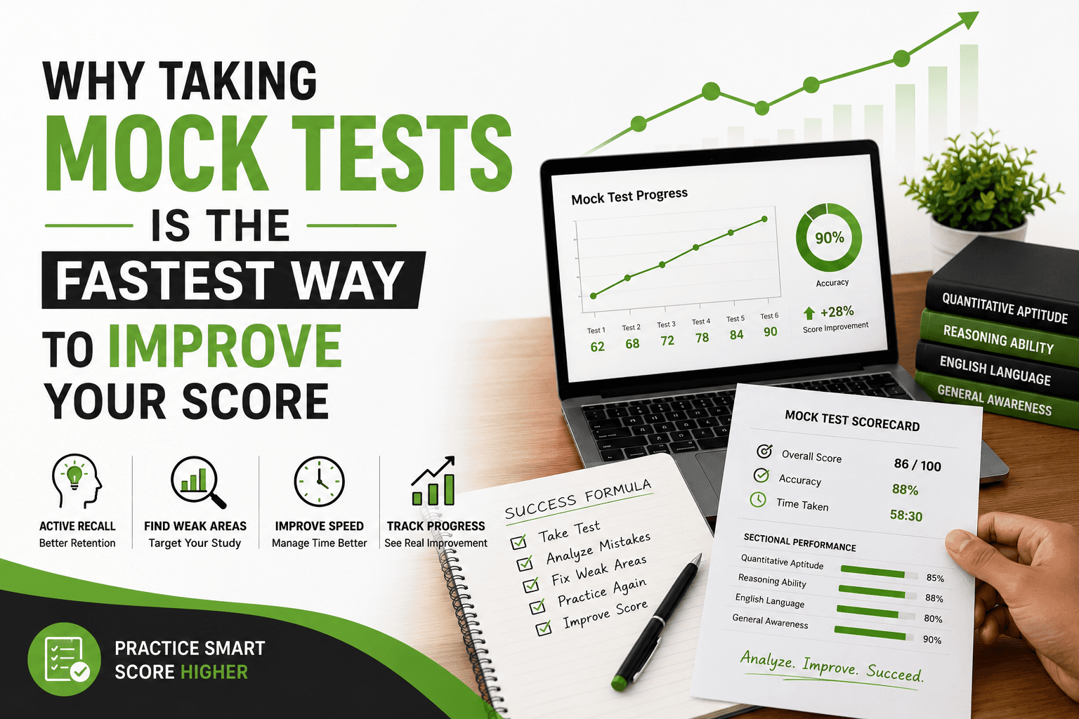 Why Taking Mock Tests Is the Fastest Way to Improve Your Score