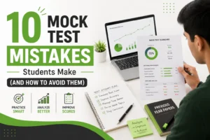10 common mistakes students make in mock tests and how to avoid them