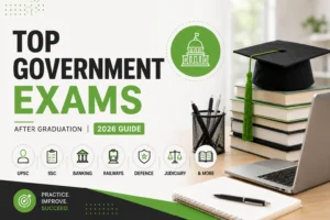 Top government exams in India to consider after graduation